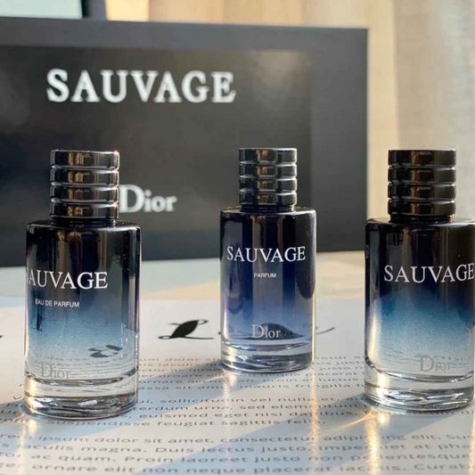 SAUVAGE DIOR 3pc