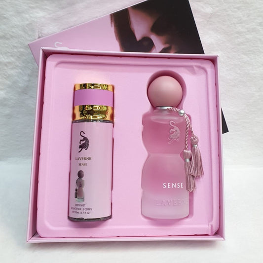 بوكس من مجموعة لافيرن عطر وسبلاش للجسم